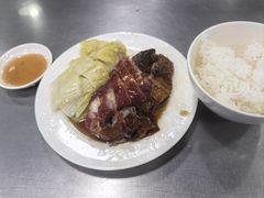 叉鹅饭-华香鹅快餐店