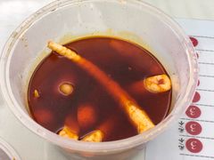 -拈签一笑黄牛肉辣卤串串
