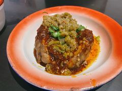 干拌脑花-海椒市落舌·麻辣烫冒菜(武侯大悦城店)