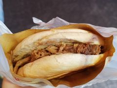 樊记纯瘦肉夹馍-樊记腊汁肉(竹笆市总店)
