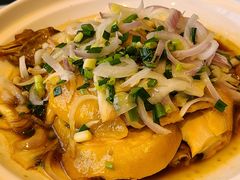 葱油淋三黄鸡-老广酒楼(樱花店)