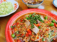 炝锅腰花-小街47號江湖菜(四合院店)