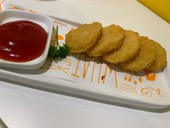 玉米可乐饼-噹噹呀咪咖喱屋(南京东路店)