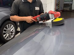 -鲨鱼皮汽车凹陷玻璃修复(静安店)