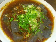 辣子蒜羊血-春发生饭店·非遗(南院门店)