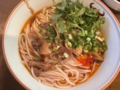 爆椒牛杂粉-津市刘聋子粉馆岳阳总店