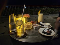 -日落吧·海景咖啡厅·餐酒吧·鸡尾酒·下午茶·乐队表演·浪漫夕阳·三亚文华东方酒店