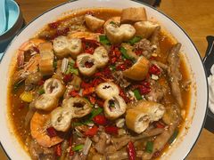 -香蟹煲·香锅牛蛙耙鸡爪