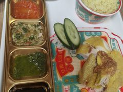 海南鸡饭-百福麵家(新馬路店)