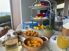 -海棠湾仁恒皇冠度假酒店-270°海景餐厅