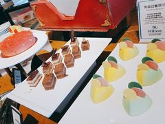 -烟台金海岸希尔顿酒店·開自助餐厅