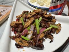 干煸蚕蛹-西夏回族烧麦馆(牡丹街店)