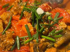 -贵州辣子鸡番茄鸡