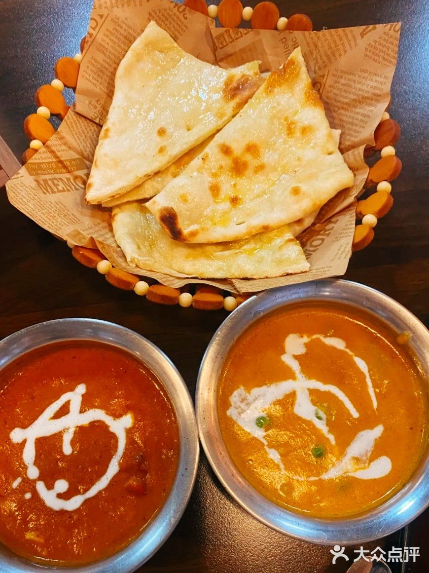 南国印度餐厅🇮🇳|没想到在魔都也能吃到如此地道的印度菜了