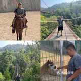 在济南能住这样舒适的露营真难得，带孩子来住很合适
