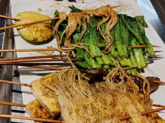 -在老街·淮安大排档·甜麻干煸龙虾·烧烤(河下古镇店)