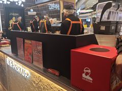 -LELECHA乐乐茶(王府井喜悦店)