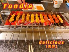 -白玉·朝鲜族烤串(南山店)