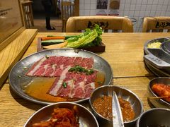 牛五花-姜虎东白丁烤肉(虹桥天地店)