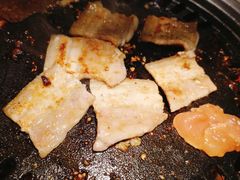 厚切猪五花肉-猫爪爪原切自助烤肉(观音桥阳光世纪店)
