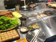 -小财盆地桌烤肉