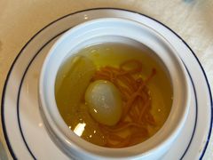 鸡汤野菌鸽蛋盅-四季暖堂·融合江浙菜(N1955创业园店)