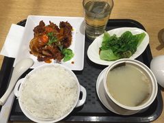 京都肉排饭（酸甜排骨）-大家乐(广州白云三元里2店)