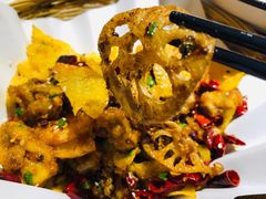 香辣虾-老妈私房鱼头(欧洲城店)