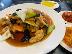 糖醋肉-桃园中华料理炸酱面(燕儿岛路店)