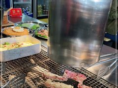 -大丘街路边烤牛肉