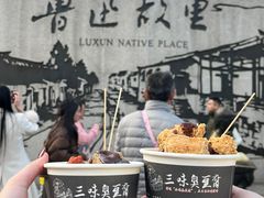 -三味臭豆腐(鲁迅故里店)