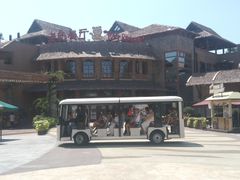 -上海野生动物园老虎餐厅