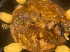 -万里闯关东铁锅炖菜馆(高新旗舰店)