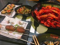 -红钳侠小龙虾·烧烤(中赢康康谷店)