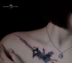 -飛凡TATTOO纹身•原创