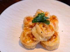 芥末虾球-杭州西子湖四季酒店·金沙厅