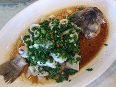 葱捞鲈鱼-御满江海鲜酒家(洛溪新城店)