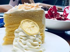 祖传柠檬戚风蛋糕-城市露台景观餐厅(淮海路店)