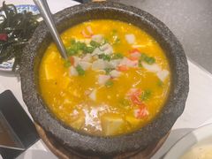 -萌渔·金牌蒜香烤鱼(临安万华广场店)