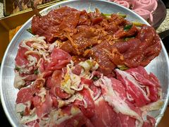 -姜胖胖首尔自助烤肉·街头小吃大排档(华熙店)