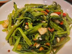 马拉盏通心菜-越小品·越南餐厅(高德置地店)