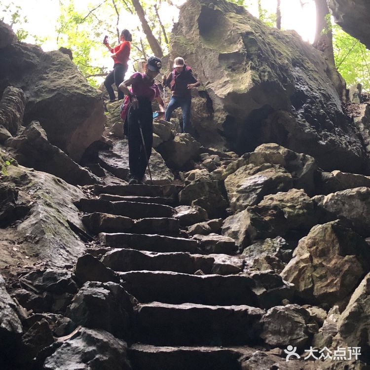贵州荔波县茂兰，喀斯特地貌九洞天原始森林洞穴群穿越～