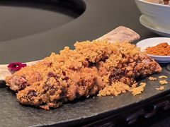 脆皮澳洲牛肋排-丽晶轩中餐厅(重庆丽晶酒店)