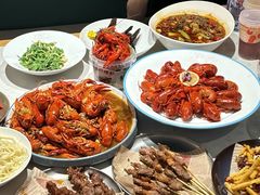 -杨氏青龙虾·羊蝎子(托乐嘉店)