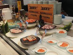 -伍棵煋炭烤自助料理·烤鳗鱼(浦东食品城店)