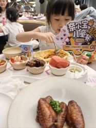 点击看大图 -奈尔宝·国风主题儿童乐园·亲子餐厅(豫园商城店)