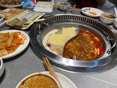 鸳鸯锅底-蜀留香火锅·始于1999·原四川老火锅(白堤路店)