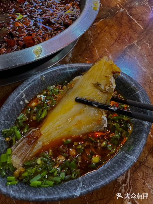 耗儿鱼蛙蛙叫·老成都火锅(蛇口海昌街店)香辣耗儿鱼图片