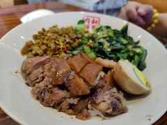 肘子肉拌饭-桐哥肉铺(万柳华联店)