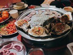 -英雄故事地摊烤肉(马驹桥店)